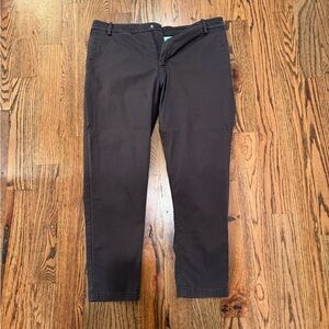 Birddog chinos 34x28. Dark olive color. Lined